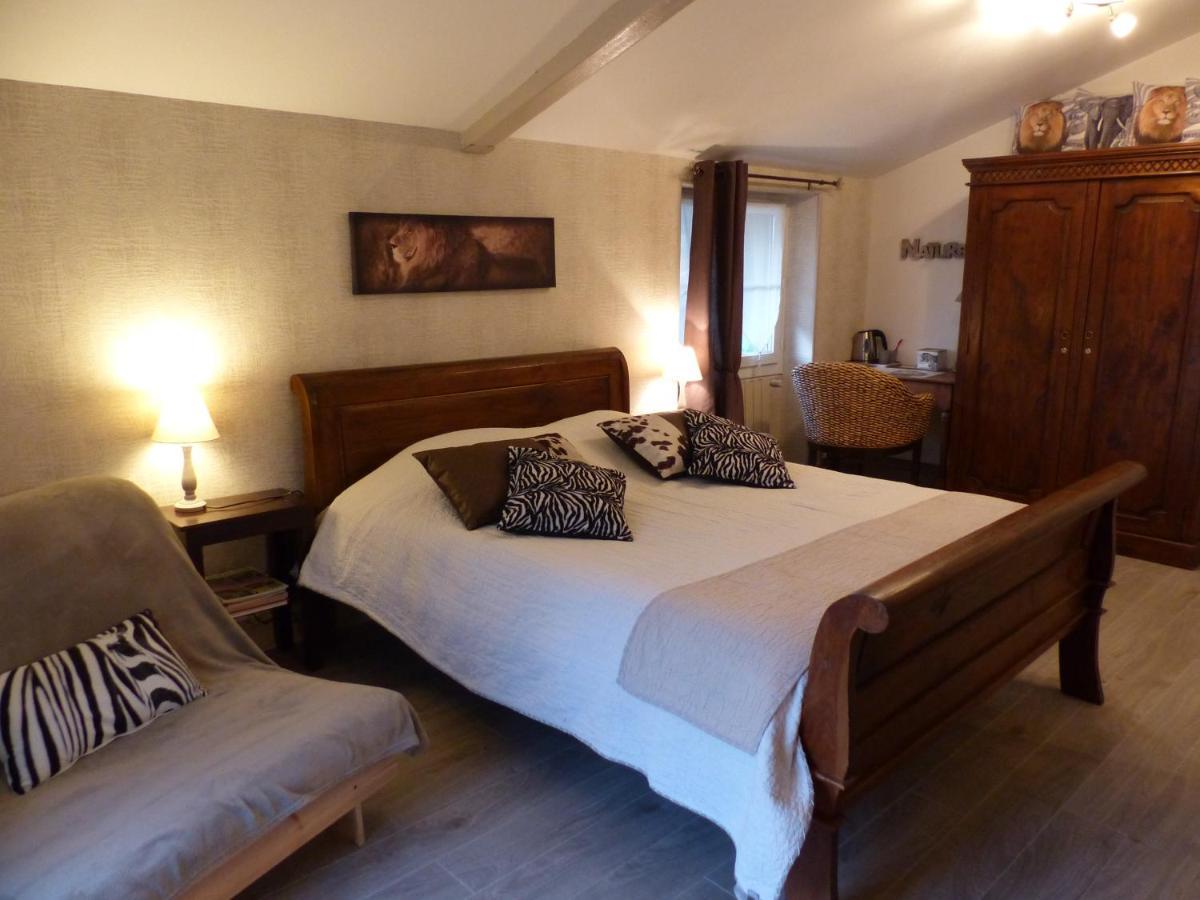 Chambre D'Hotes Park Des Collines - Gite Bed & Breakfast Genissieux Exterior photo