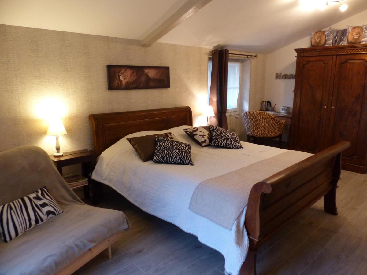Chambre D'Hotes Park Des Collines - Gite Genissieux Exterior photo