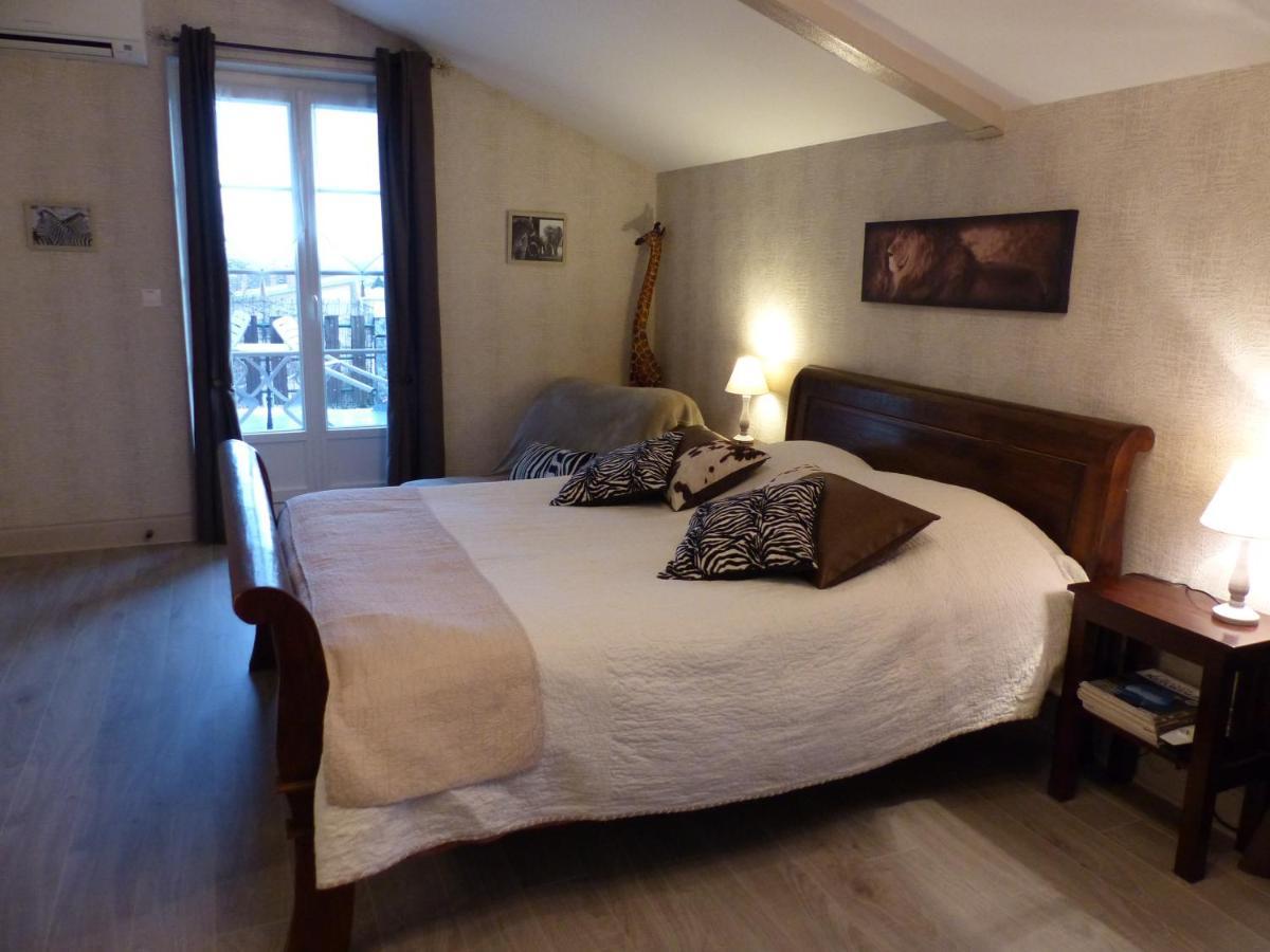Chambre D'Hotes Park Des Collines - Gite Genissieux Exterior photo