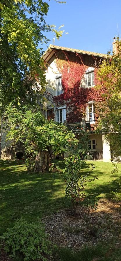 Chambre D'Hotes Park Des Collines - Gite Genissieux Exterior photo