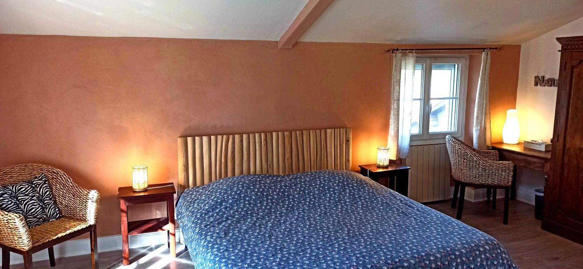 Chambre D'Hotes Park Des Collines - Gite Bed & Breakfast Genissieux Exterior photo