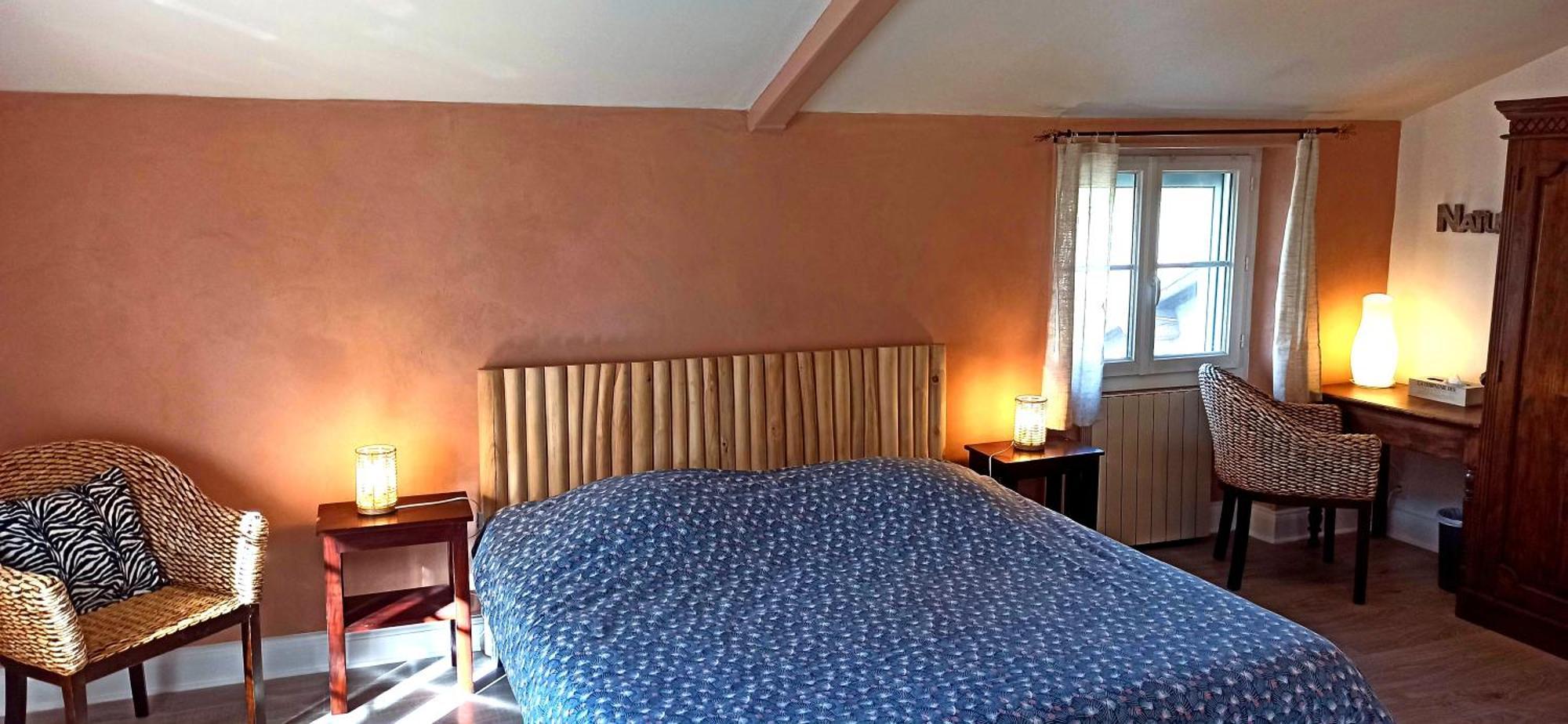 Chambre D'Hotes Park Des Collines - Gite Genissieux Exterior photo